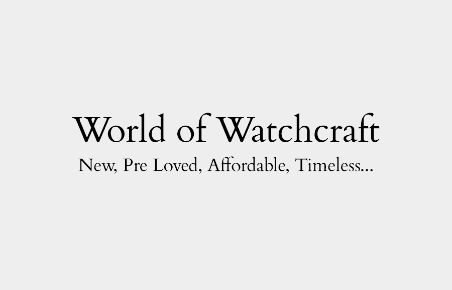 World of Watchcraft